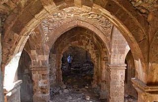 Tarihi Komk Manastırı turizme kazandırılacak