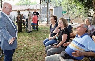 Tarihi Narlı Kahvesi’ne vatandaş ilgisi