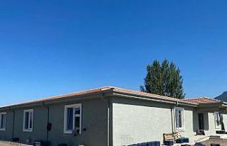 Tarım işçilerine 5 yıldızlı konuk evi