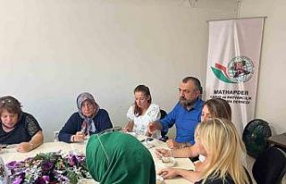 Tarım Platformu Kadın Girişimci Grubu’ndan istişare...