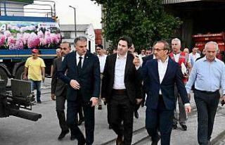 Tarım ve Orman Bakan Yardımcısı Bağcı Derince’de