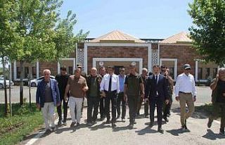 Tarım ve Orman Bakan Yardımcısı Veysel Tiryaki...