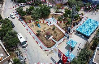 Tarsus Belediyesi 27 futbol sahası büyüklüğünde...