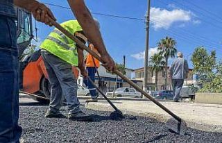 Tarsus’ta son 4.5 yılda 546 kilometrelik asfaltlama...