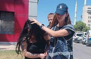 Tartıştığı şahsı öldüren kadın adliyeye...