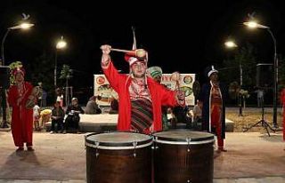 Taşova mehteran ile coştu