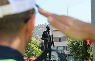 Taşova’da 30 Ağustos Zafer Bayramı kutlaması