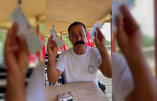 Tatilcinin bulduğu 1 milyon liralık çekin olduğu...