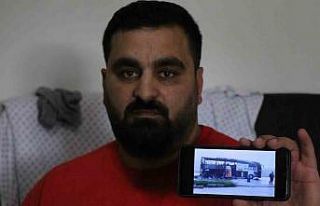 Tatile giderken canından oluyordu