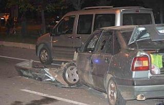 Tavşanlı’da trafik kazası: 3 yaralı