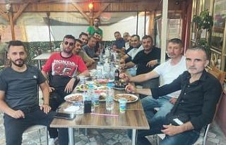 Tavşanlı’dan yola çıkan motosiklet grubu ilçeleri...