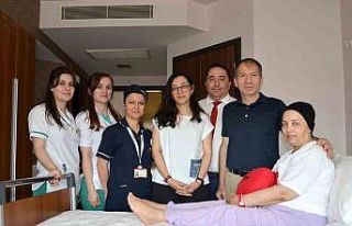 Tavsiye üzerine geldiği Karabük’te sağlığına...