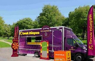 Tavuk Dünyası’nın ‘Lezzet Tırı’ Türkiye’yi...