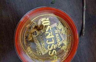 Tayland’da bulduğu altınları polise götüren...