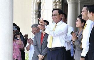 Taylandlı darbe lideri Prayut Chan-o-cha hükümet...