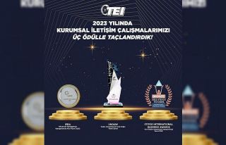 TEI’ye ödül yağmuru