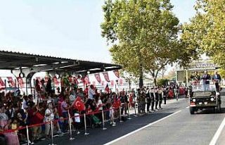 Tekirağ’da 30 Ağustos Zafer Bayramı’nın 101....