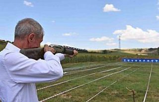 Tekirdağ’da  49. Avcı Bayramı