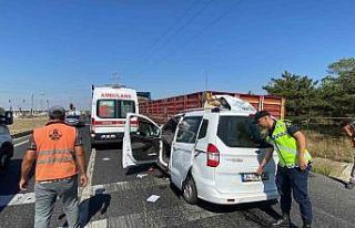 Tekirdağ’da feci kaza ve gözyaşı: 1 ölü, 1...