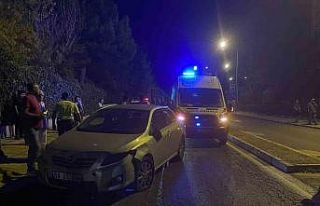 Tekirdağ’da otomobilin çarptığı motosikletli...