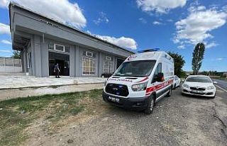 Tekirdağ’da şüpheli ölüm