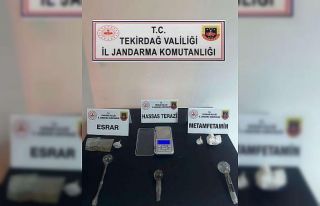 Tekirdağ’da uyuşturucu operasyonu: 5 gözaltı