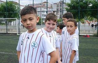 Tekkeköy’de yazın spor dolu günleri devam ediyor