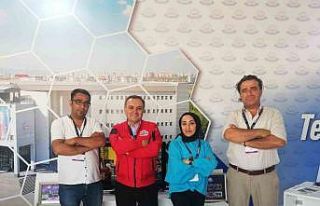 TEKNOFEST 2023 Ankara’da ERÜ standına yoğun ilgi