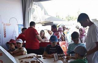 TEKNOFEST Ankara’da Samsun standına büyük İlgi