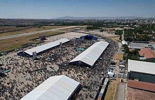 TEKNOFEST’te yerli çelik kanatlara büyük ilgi