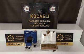 TEM Otoyolu’nda tır içerisinde zulalanmış uyuşturucu...