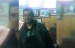 TEM’de sürücü değişimi yaptı, kamyonet çarpmasıyla...