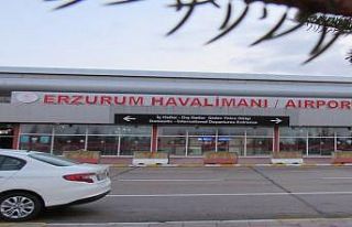 Temmuz ayında Erzurum Havalimanı’nda 93 bin 214...