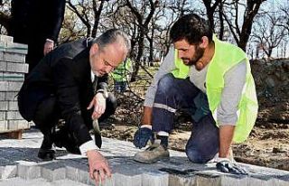 Teoman Özalp Parkı yenileniyor