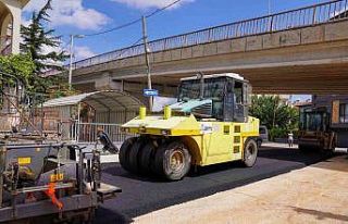 Tepebaşı’nda sorunsuz üstyapı için çalışmalar...