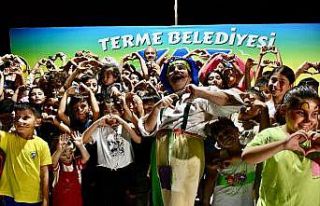 Terme’de Çocuk Şenliği