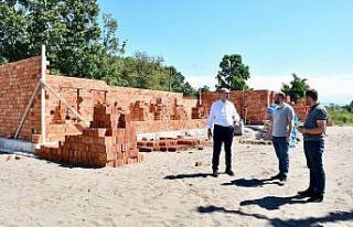 Terme’ye yeni gasilhane