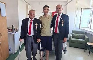 Terör saldırısında yaralanan gazinin durumu iyiye...