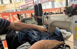 Terzilerin düğün sezonu ile birlikte iş yoğunlukları...