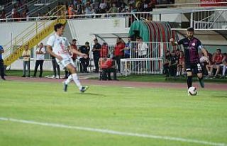 TFF 2. Lig: Isparta 32 Spor: 1 - Somaspor: 2