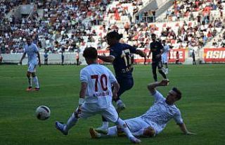 TFF 2. Lig: Karaman FK: 0 - Menemen FK: 1