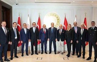 TFF Başkanı Mehmet Büyükekşi’den, İçişleri...