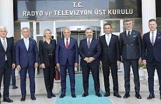 TFF heyetinden RTÜK’e ziyaret