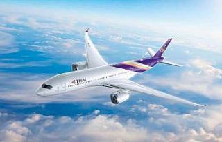 Thai Airways International İGA İstanbul Havalimanı...