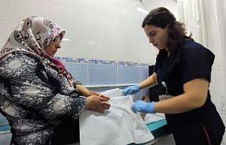 "Tıbbi çamur" ile ağrısız yaşama kavuşuyorlar