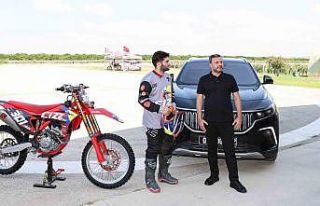 TOGG ile motosikletin yarışı