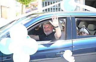 Togg sünnet arabası oldu