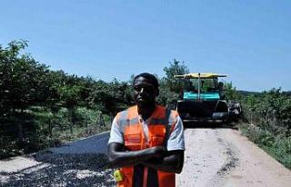 Togolu öğrenci stajını Kocaeli’nin köylerinde...