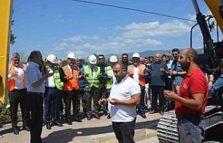 Tokat’a bu proje sayesinde içme suyunda bir asır...