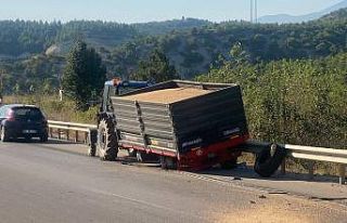 Tokat’ta gurbetçi aile kaza yaptı: 1 ölü